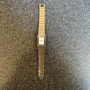 Vintage Seiko Lassale Silver / Gold Watch
